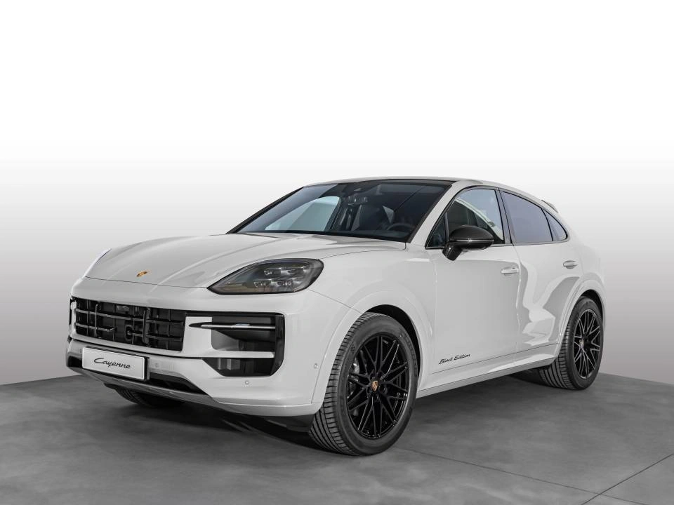 Cayenne Coupé Black Edition