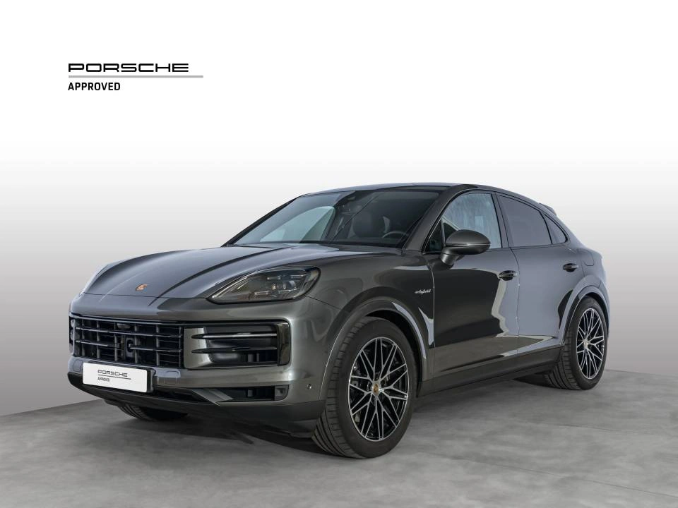 Cayenne E-Hybrid Coupé