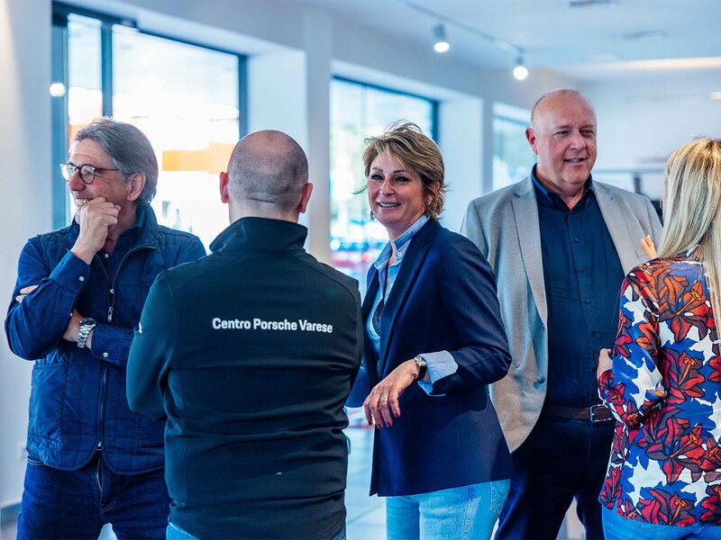 Evento Disvelo Porsche GT3 Carrera Cup Italia 2023 - Aprile 2023