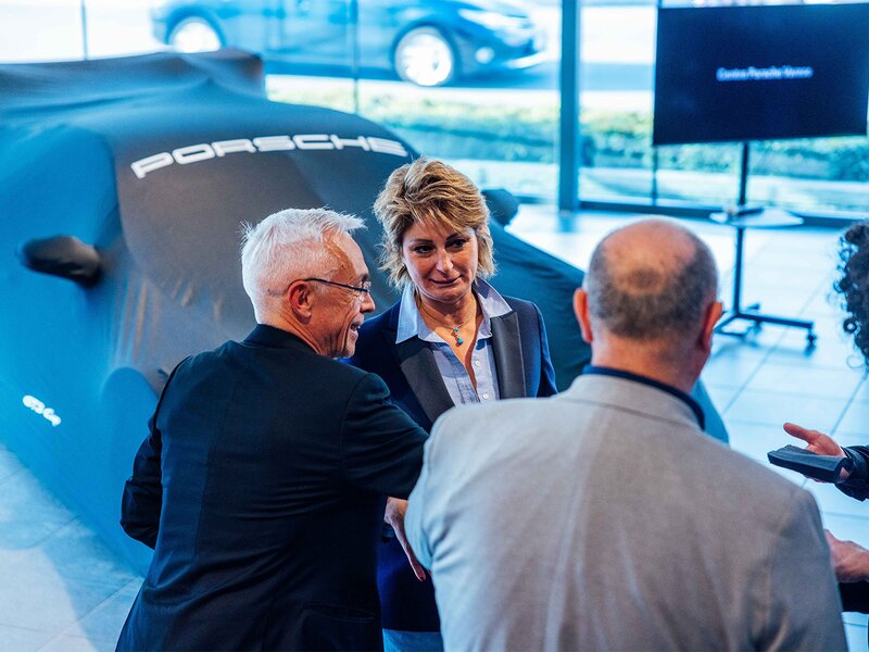 Evento Disvelo Porsche GT3 Carrera Cup Italia 2023 - Aprile 2023