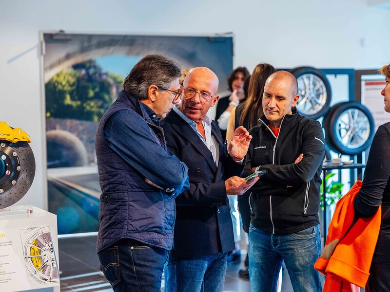 Evento Disvelo Porsche GT3 Carrera Cup Italia 2023 - Aprile 2023