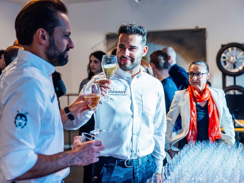 Evento Disvelo Porsche GT3 Carrera Cup Italia 2023 - Aprile 2023