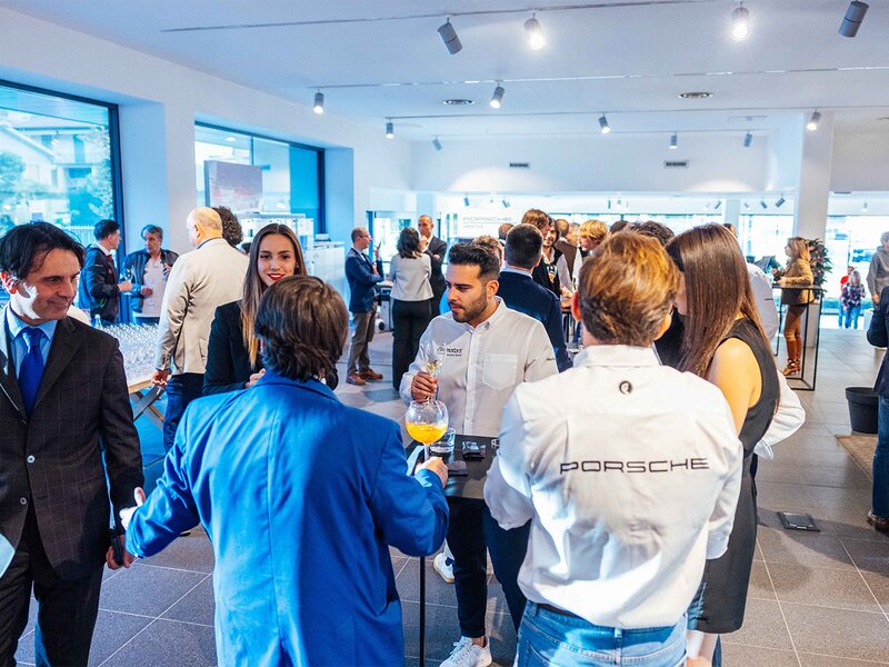 Evento Disvelo Porsche GT3 Carrera Cup Italia 2023 - Aprile 2023