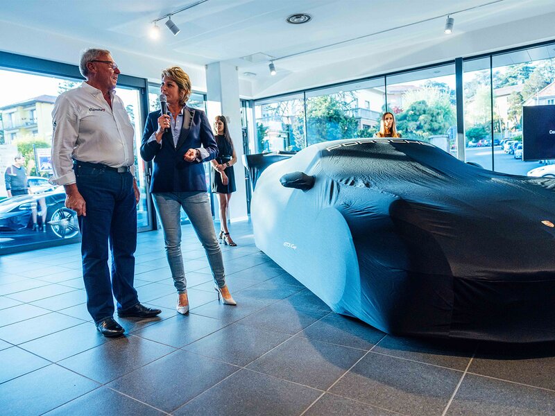 Evento Disvelo Porsche GT3 Carrera Cup Italia 2023 - Aprile 2023