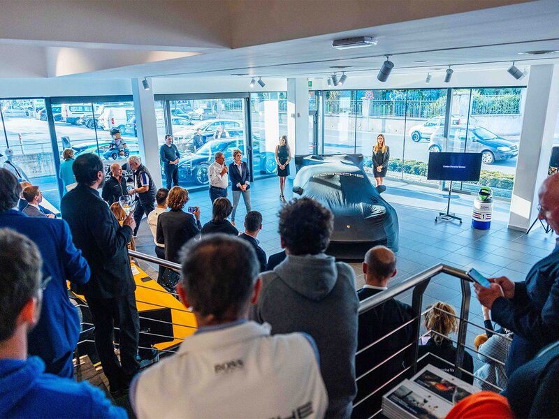 Evento Disvelo Porsche GT3 Carrera Cup Italia 2023 - Aprile 2023