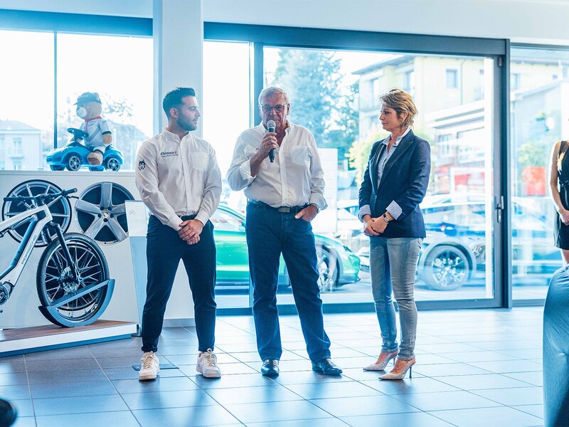 Evento Disvelo Porsche GT3 Carrera Cup Italia 2023 - Aprile 2023
