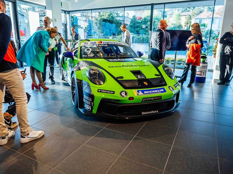 Evento Disvelo Porsche GT3 Carrera Cup Italia 2023 - Aprile 2023