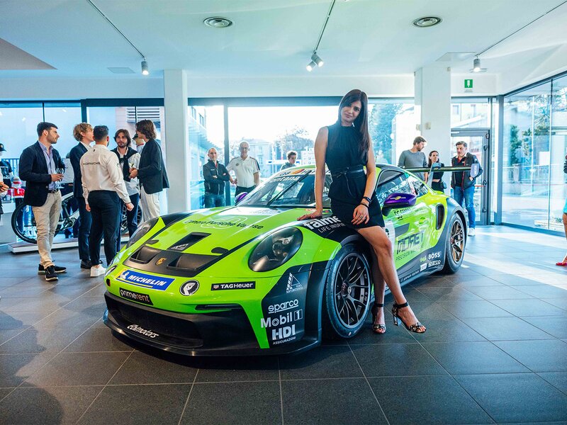 Evento Disvelo Porsche GT3 Carrera Cup Italia 2023 - Aprile 2023