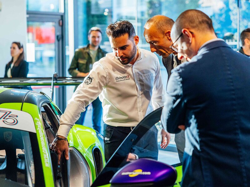 Evento Disvelo Porsche GT3 Carrera Cup Italia 2023 - Aprile 2023