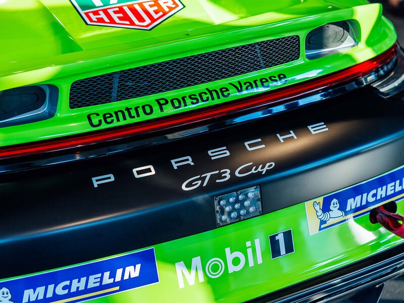 Evento Disvelo Porsche GT3 Carrera Cup Italia 2023 - Aprile 2023