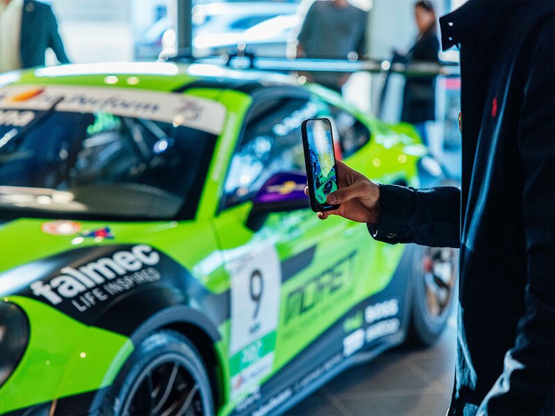 Evento Disvelo Porsche GT3 Carrera Cup Italia 2023 - Aprile 2023