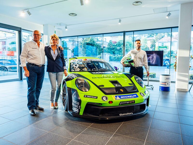 Evento Disvelo Porsche GT3 Carrera Cup Italia 2023 - Aprile 2023