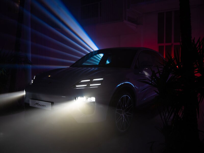 Gallery Evento Porsche Macan 100% elettrica – Keep your essence