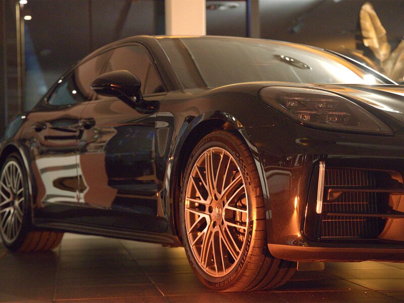 Gallery Evento Porsche Panamera – Choose Boldly