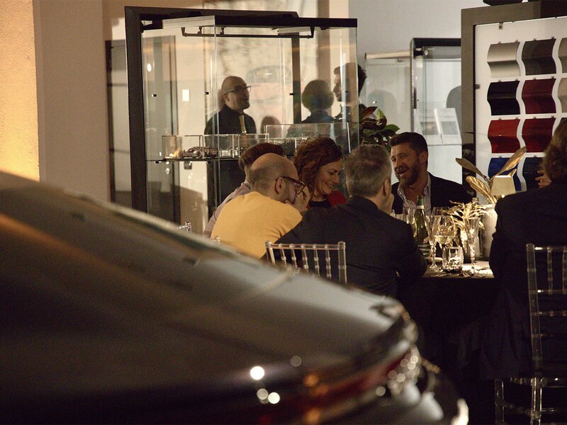 Gallery Evento Porsche Panamera – Choose Boldly