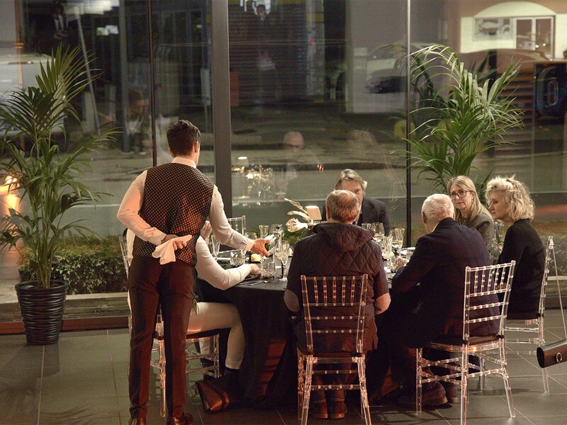 Gallery Evento Porsche Panamera – Choose Boldly