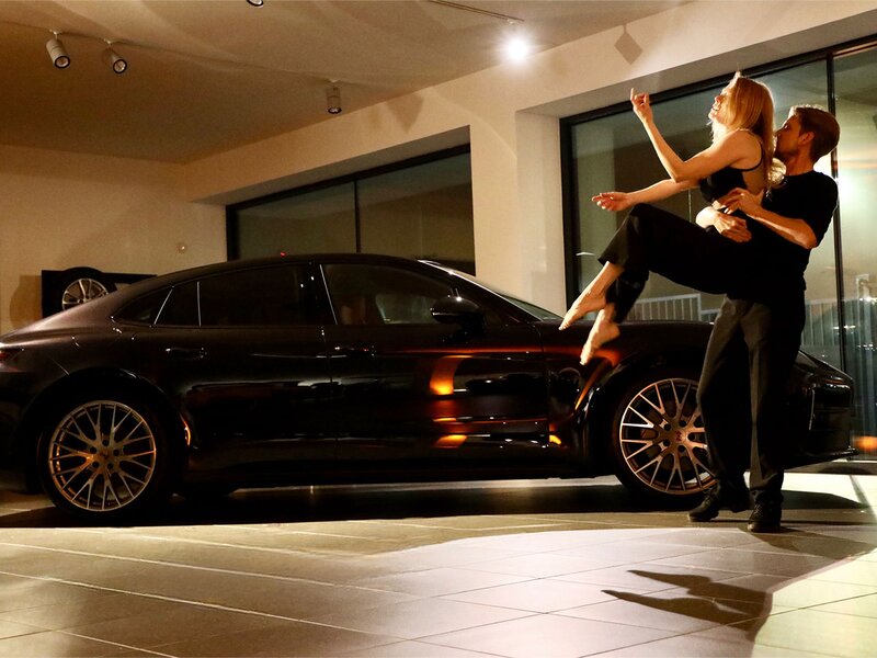 Gallery Evento Porsche Panamera – Choose Boldly