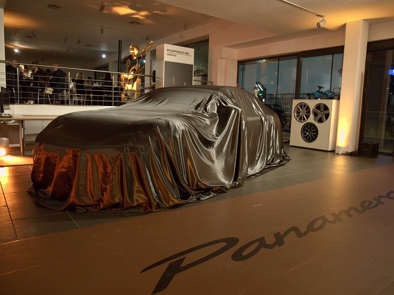 Gallery Evento Porsche Panamera – Choose Boldly