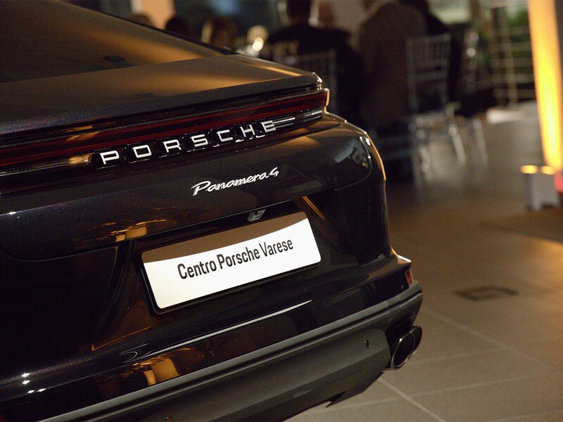 Gallery Evento Porsche Panamera – Choose Boldly