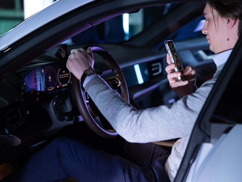 Gallery Evento Porsche Taycan – Overfeel