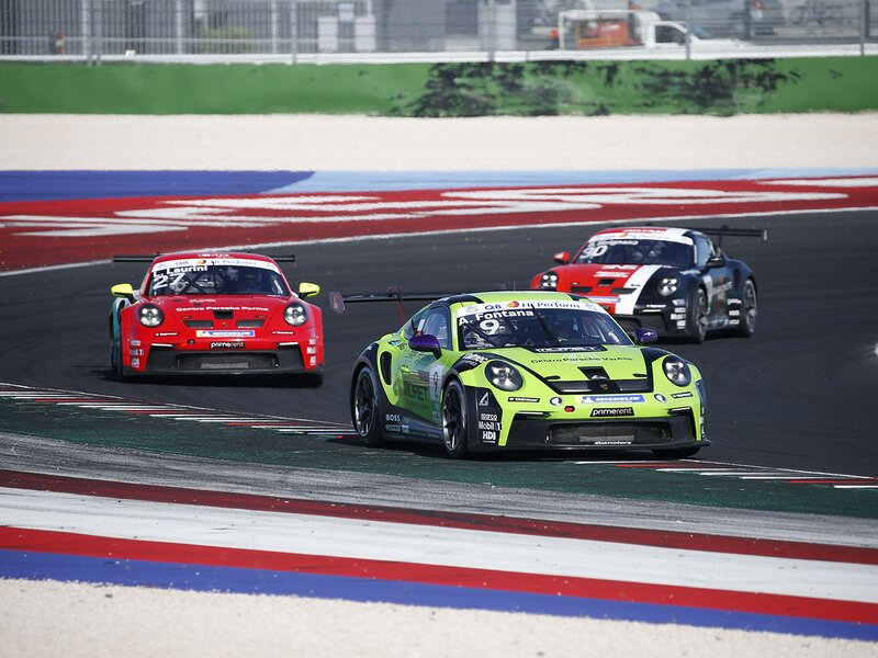 Gallery Porsche Carrera Cup Italia 2023 - Gare