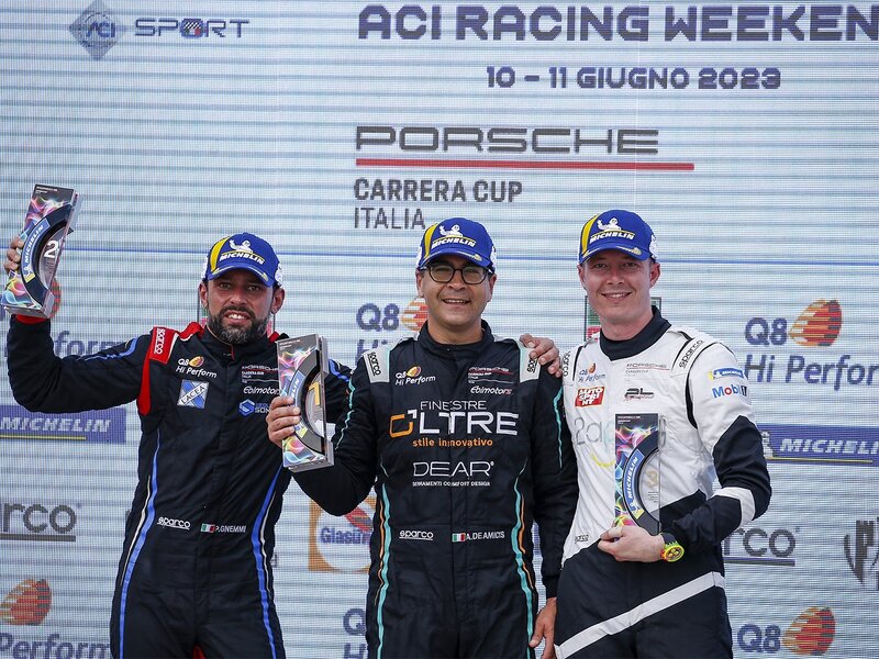 Gallery Porsche Carrera Cup Italia 2023 - Gare