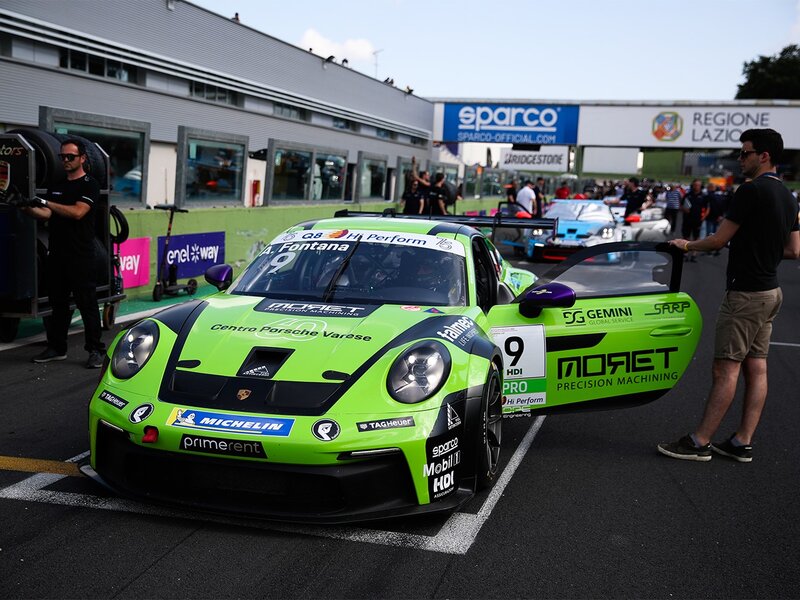 Gallery Porsche Carrera Cup Italia 2023 - Gare