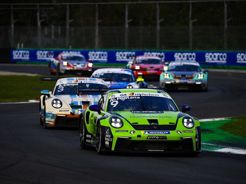 Gallery Porsche Carrera Cup Italia 2023 - Gare