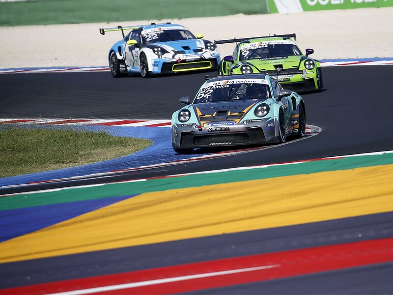 Gallery Porsche Carrera Cup Italia 2023 - Gare