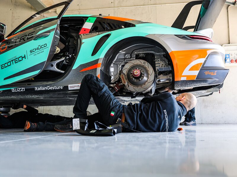 Gallery Porsche Carrera Cup Italia 2024 - Gare
