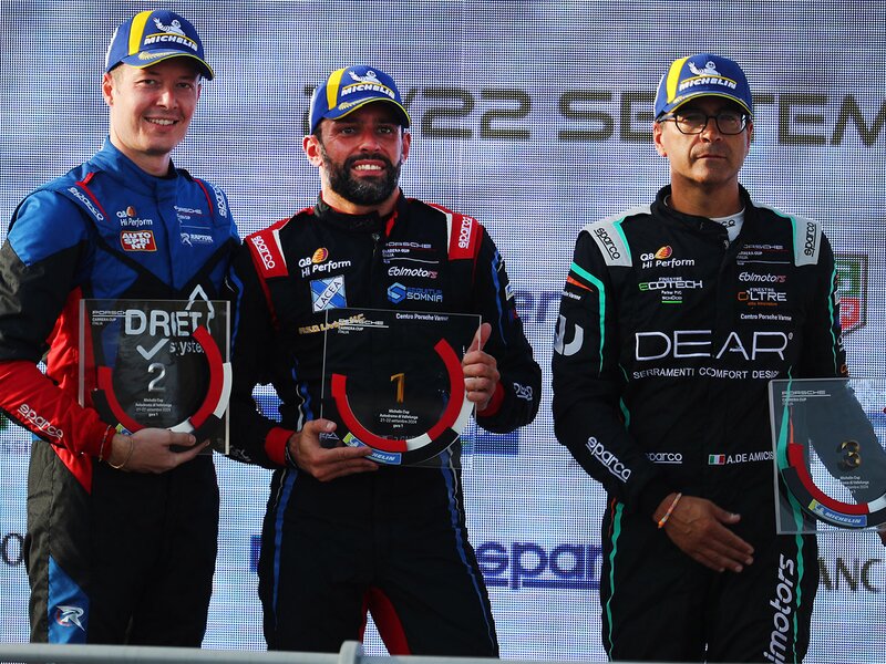 Gallery Porsche Carrera Cup Italia 2024 - Gare