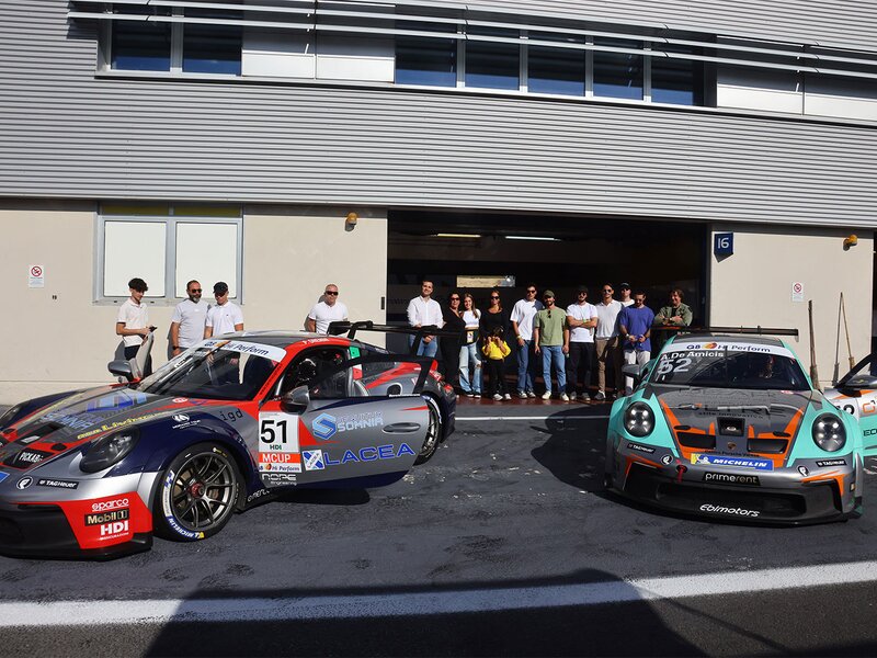 Gallery Porsche Carrera Cup Italia 2024 - Gare