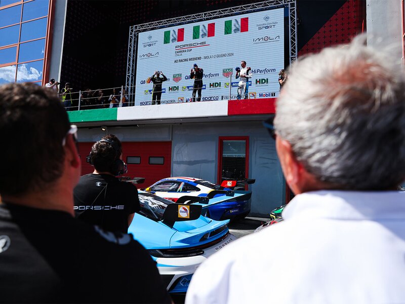Gallery Porsche Carrera Cup Italia 2024 - Gare