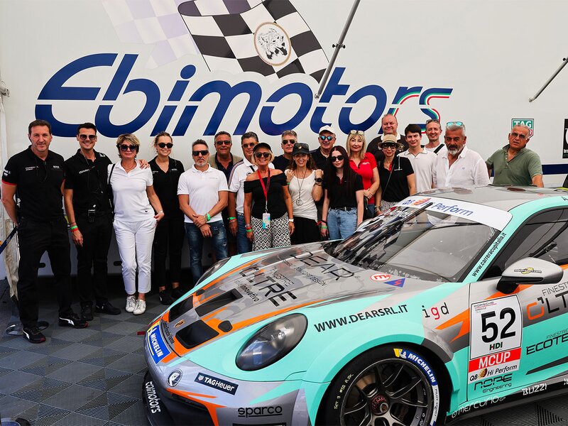 Gallery Porsche Carrera Cup Italia 2024 - Gare