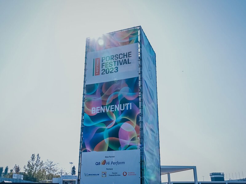 Porsche Festival 2023 - Misano 7- 8 ottobre