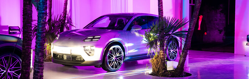 Evento di lancio di Nuova Porsche Macan Elettrica "Keep your essence”