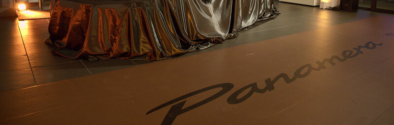 Evento di lancio di Nuova Porsche Panamera "Choose Boldly”