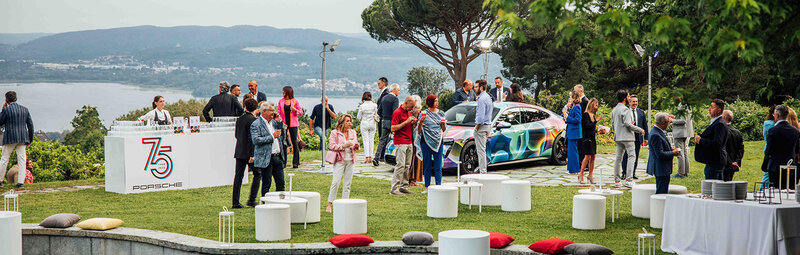 Evento "Festival of Dreams" -  75° anniversario di Porsche e 60° di Centro Porsche Varese